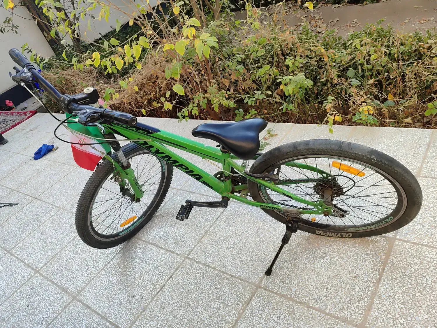 دوچرخه ۲۴|دوچرخه، اسکیت، اسکوتر|هشتگرد, شهرک افشاریه|دیوار