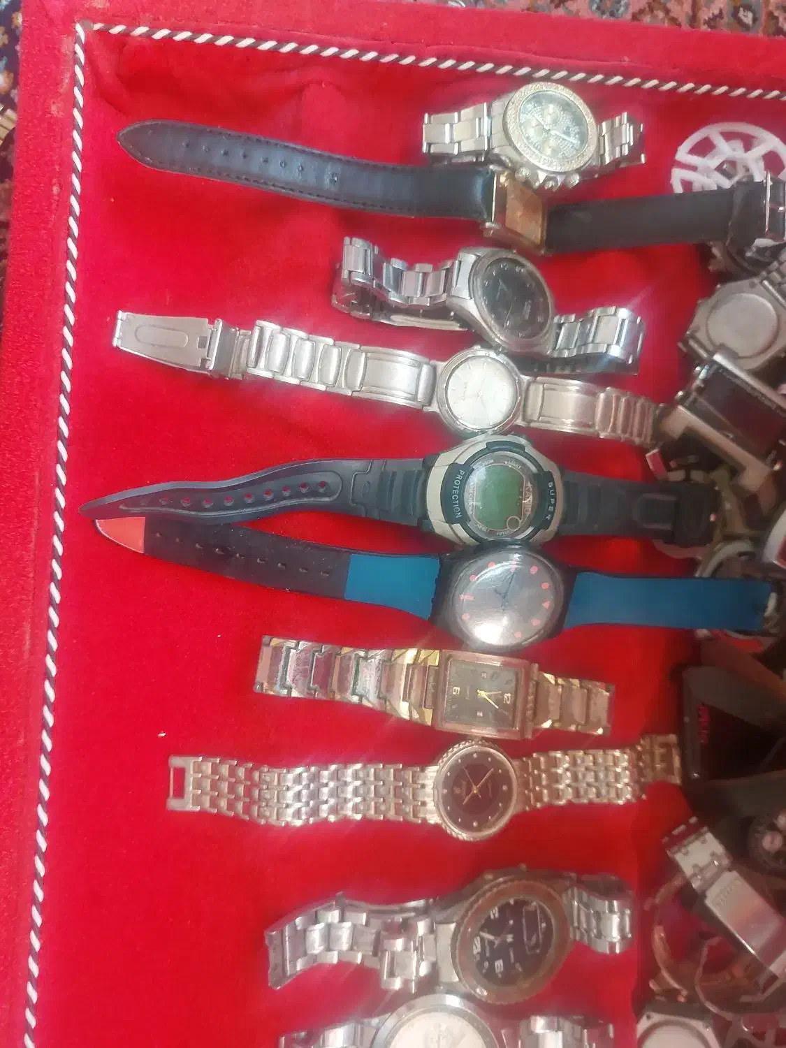 ساعت مچی|ساعت|مشهد, پارک کوهستان|دیوار