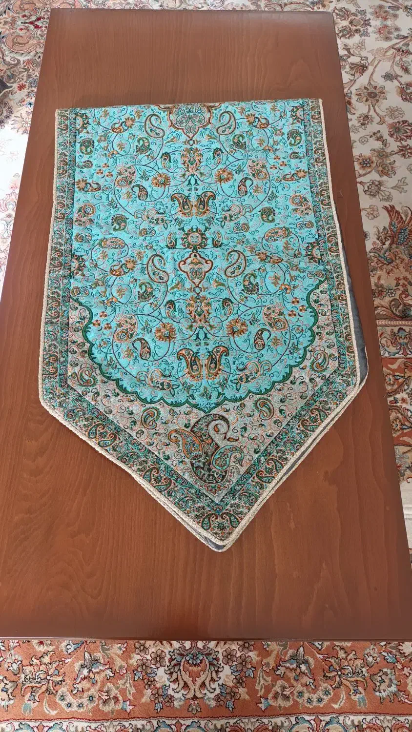 رومیزی و رو جلو مبلی|پرده، رانر، رومیزی|سبزوار, شرق کال عیدگاه|دیوار