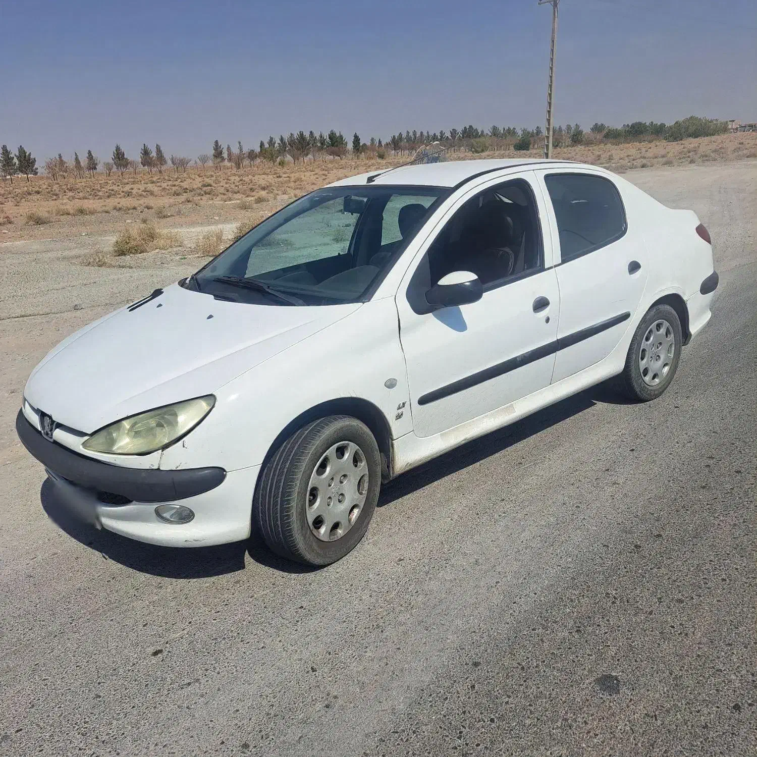 پژو ۲۰۶ sd  v8 تیپ ۵|خودرو سواری و وانت|سیرجان, |دیوار