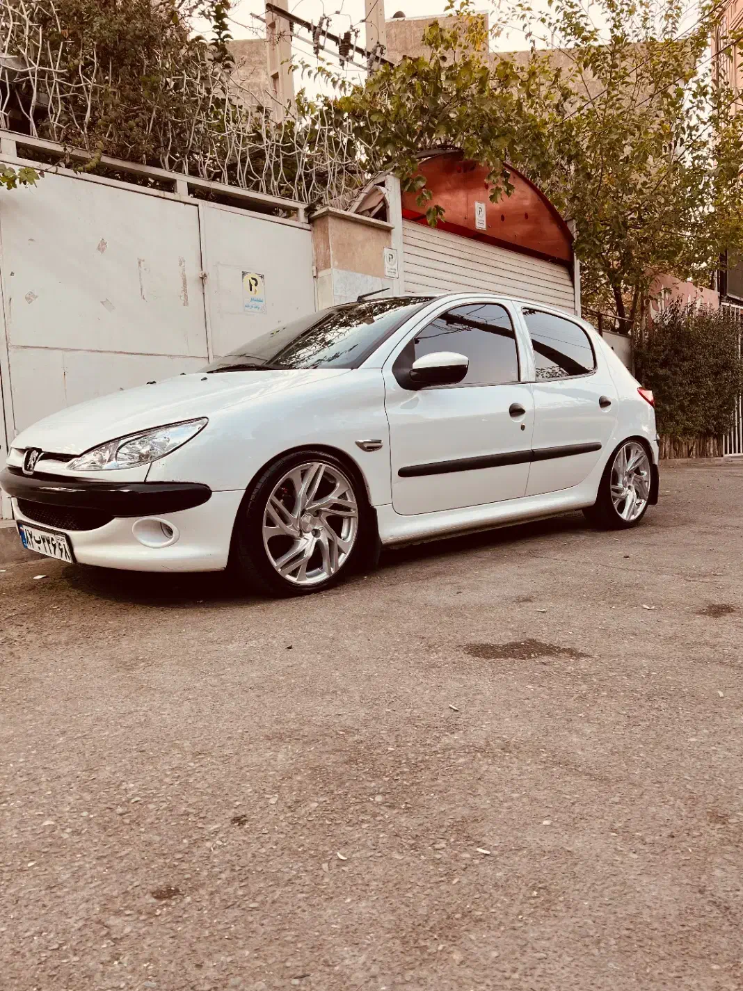 ۲۰۶ مدل۹۴ در حد صفر|خودرو سواری و وانت|فردیس, فردیس|دیوار