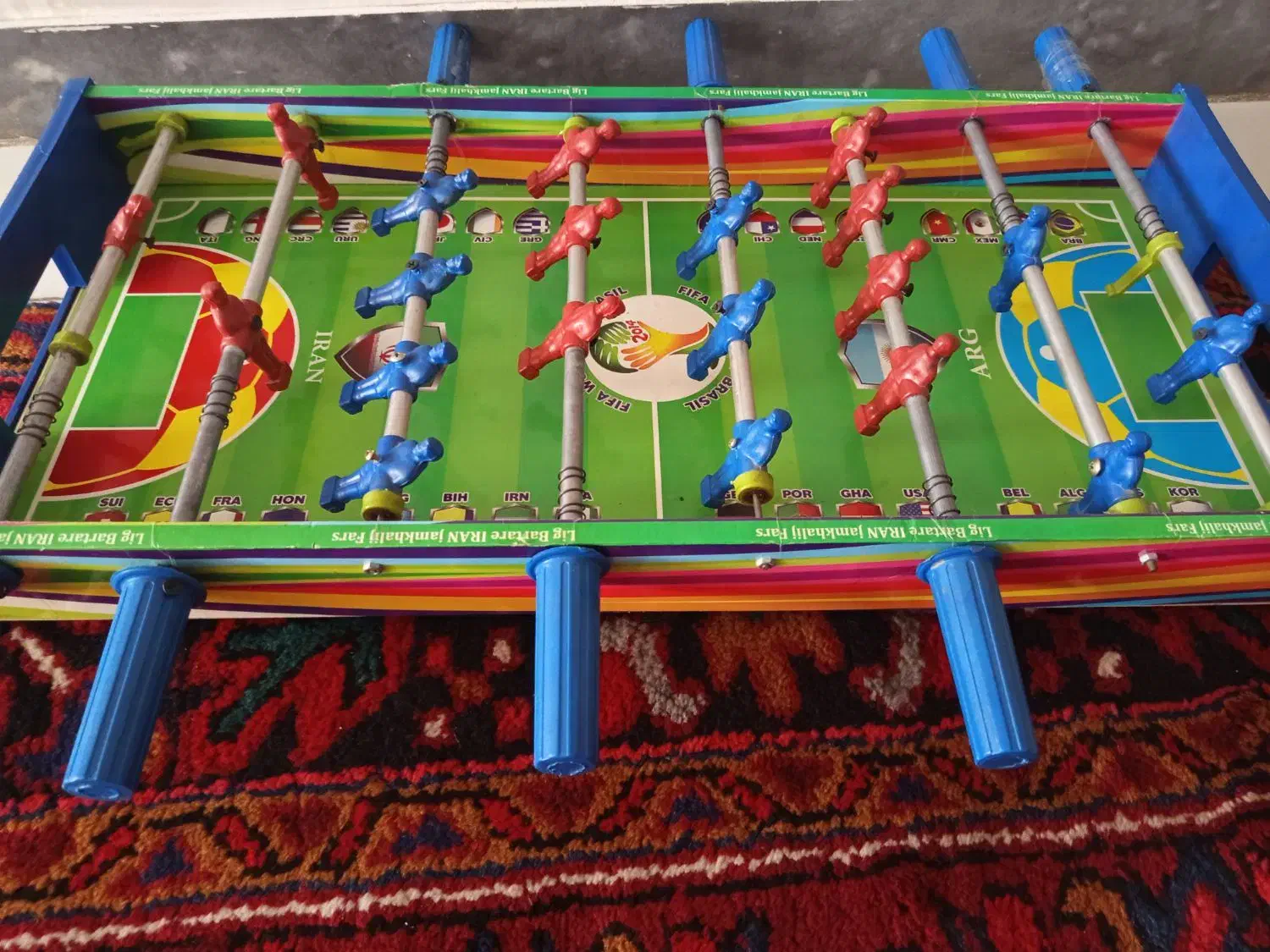 فوتبال دستی تمیز|اسباببازی|تبریز, |دیوار