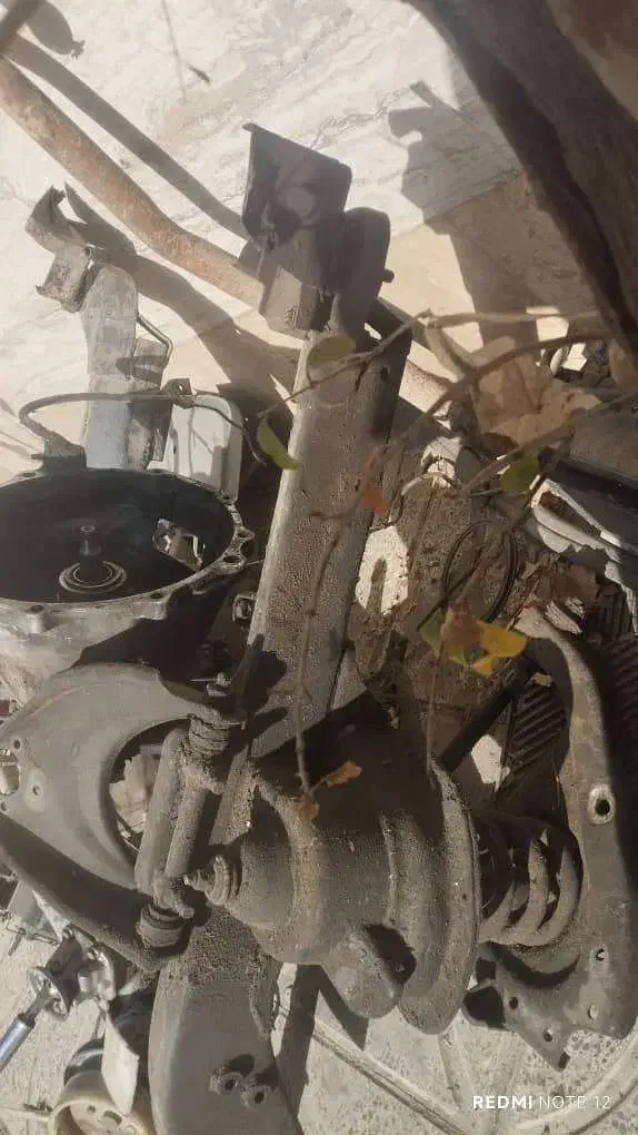 قطعات استوک، موتورکامل و زیربندی مزدا 1600|قطعات یدکی و لوازم جانبی|شهریار, شهریار|دیوار