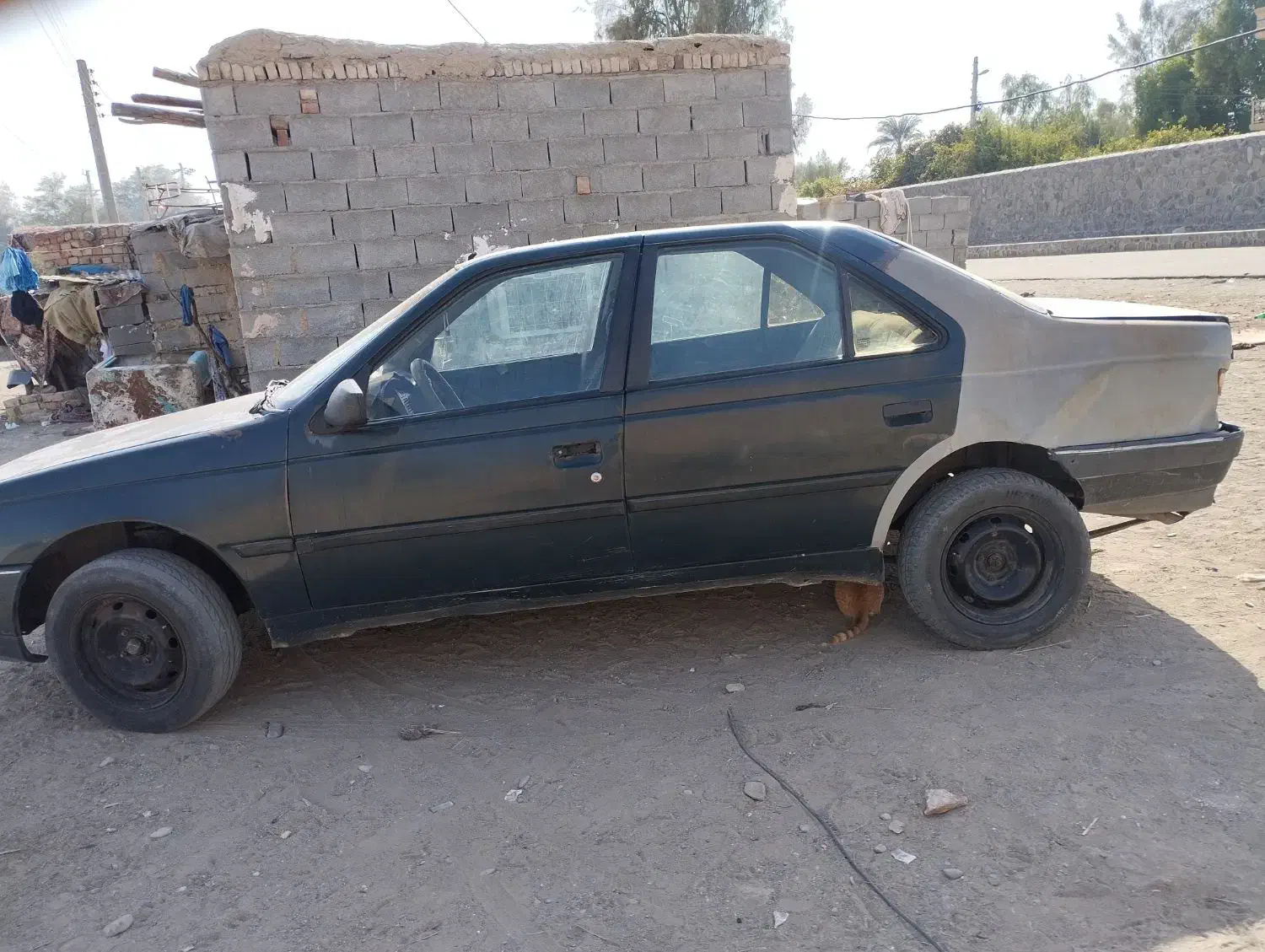 پژو اردی مدل 83|خودرو سواری و وانت|بمپور, |دیوار