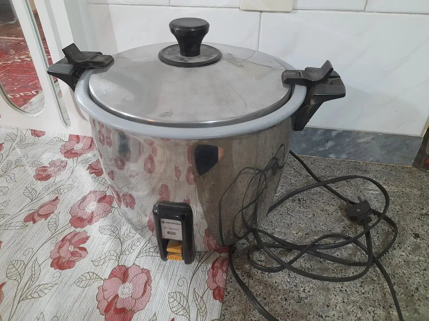 پلوپز Hitachi اصل ژاپن|اجاق گاز و لوازم برقی پختوپز|آذرشهر, |دیوار