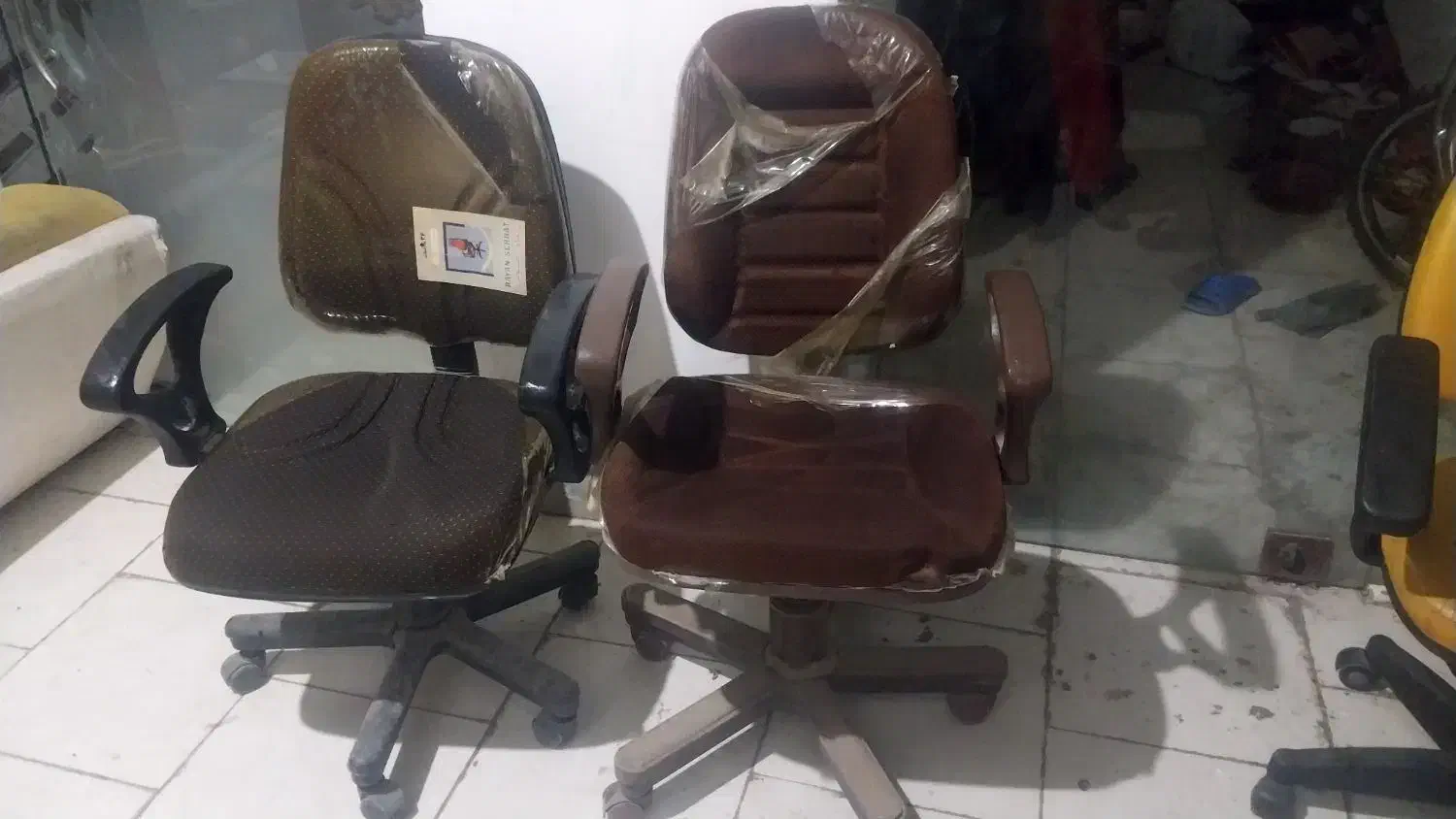 صندلی چرخ دار نو|صندلی و نیمکت|بندرعباس, |دیوار