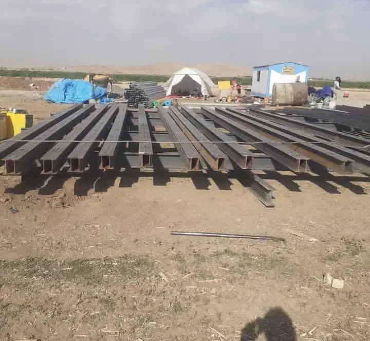 به یه جوشکار اسکلت نیاز دارم|استخدام معماری، عمران و ساختمانی|خرمآباد, |دیوار