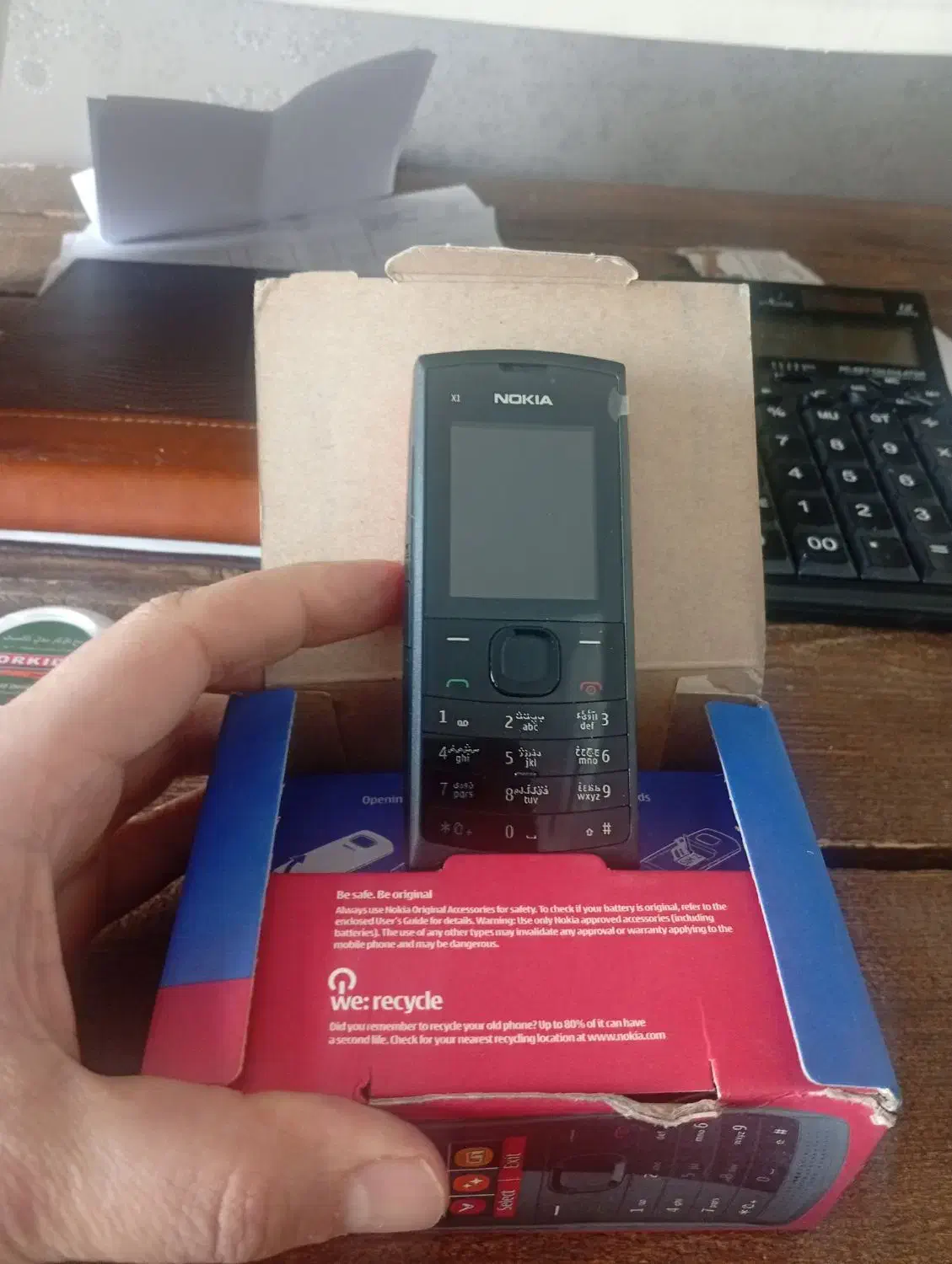 نوکیا گمرکی x1-01|موبایل|تهران, شیخ هادی|دیوار