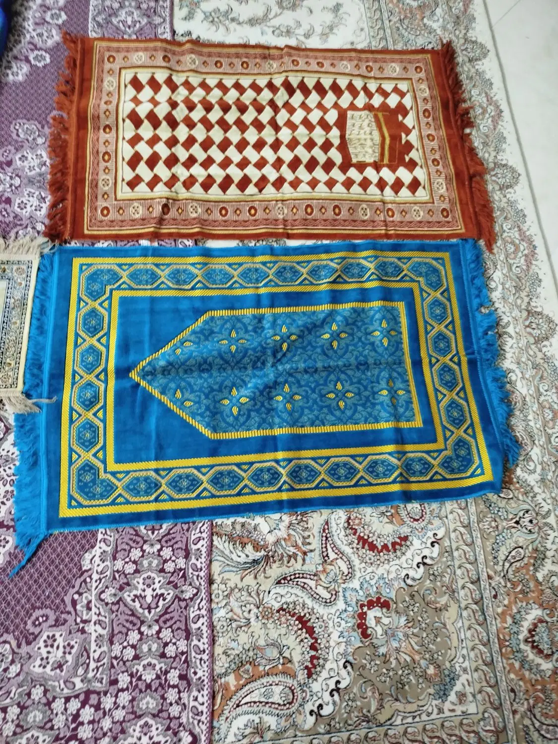 سجاده|گلیم، جاجیم، گبه|مشهد, هفت تیر (نه دره)|دیوار