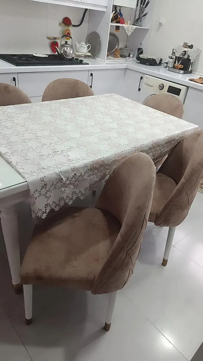 میز صندلی آشپزخانه|میز و صندلی غذاخوری|گناباد, |دیوار