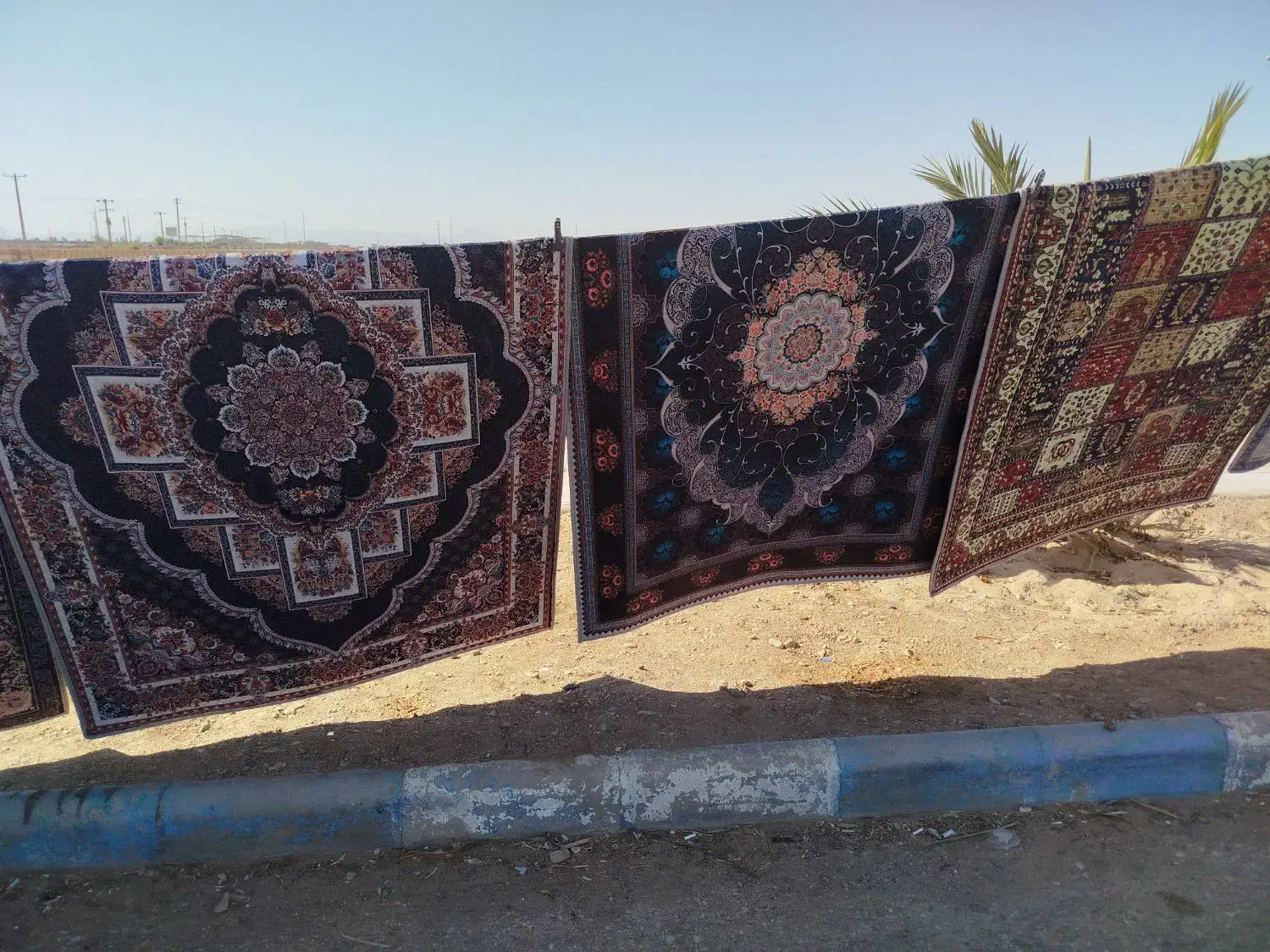 روفرشی و قالیچه تکی و عمده ای سه متری و شیش متری|روفرشی|بیرجند, |دیوار