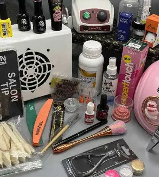 وسایل کاشت ناخن|آرایشی، بهداشتی، درمانی|اسفراین, |دیوار