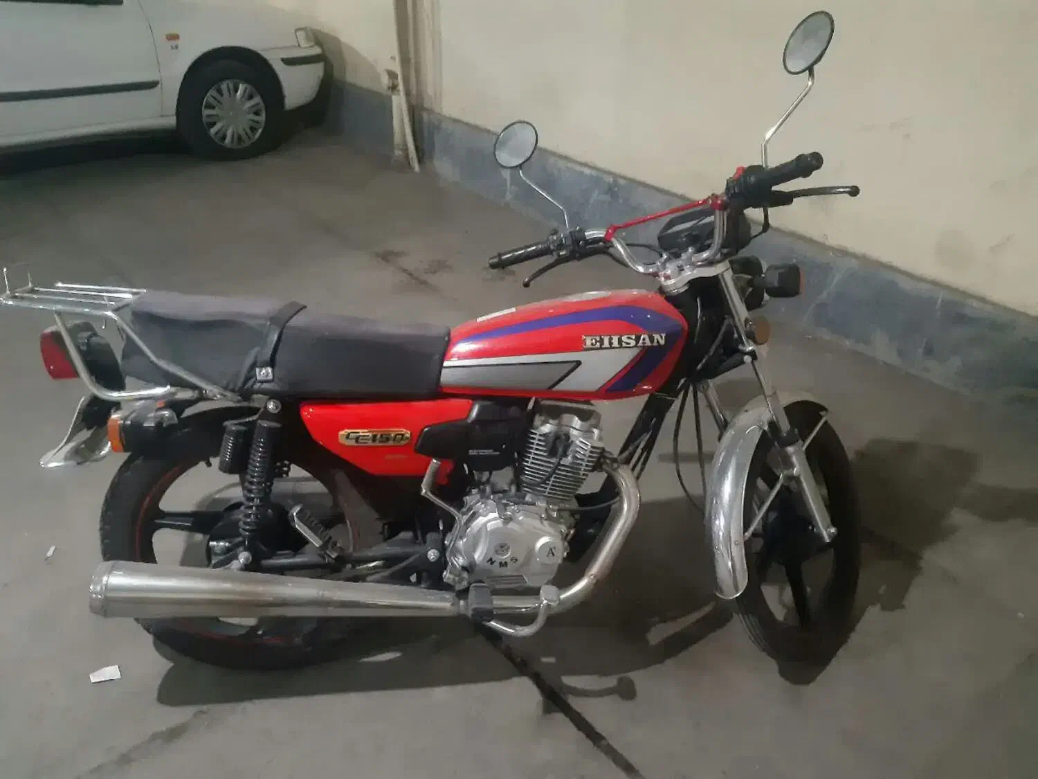 موتورسیکلت احسان|موتورسیکلت|اراک, |دیوار