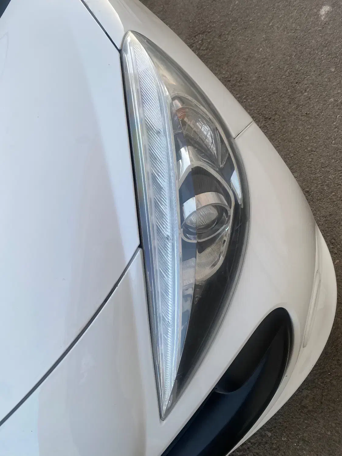 یکجفت چراغ جلو 207 کروز|قطعات یدکی و لوازم جانبی|رشت, امین الضرب|دیوار