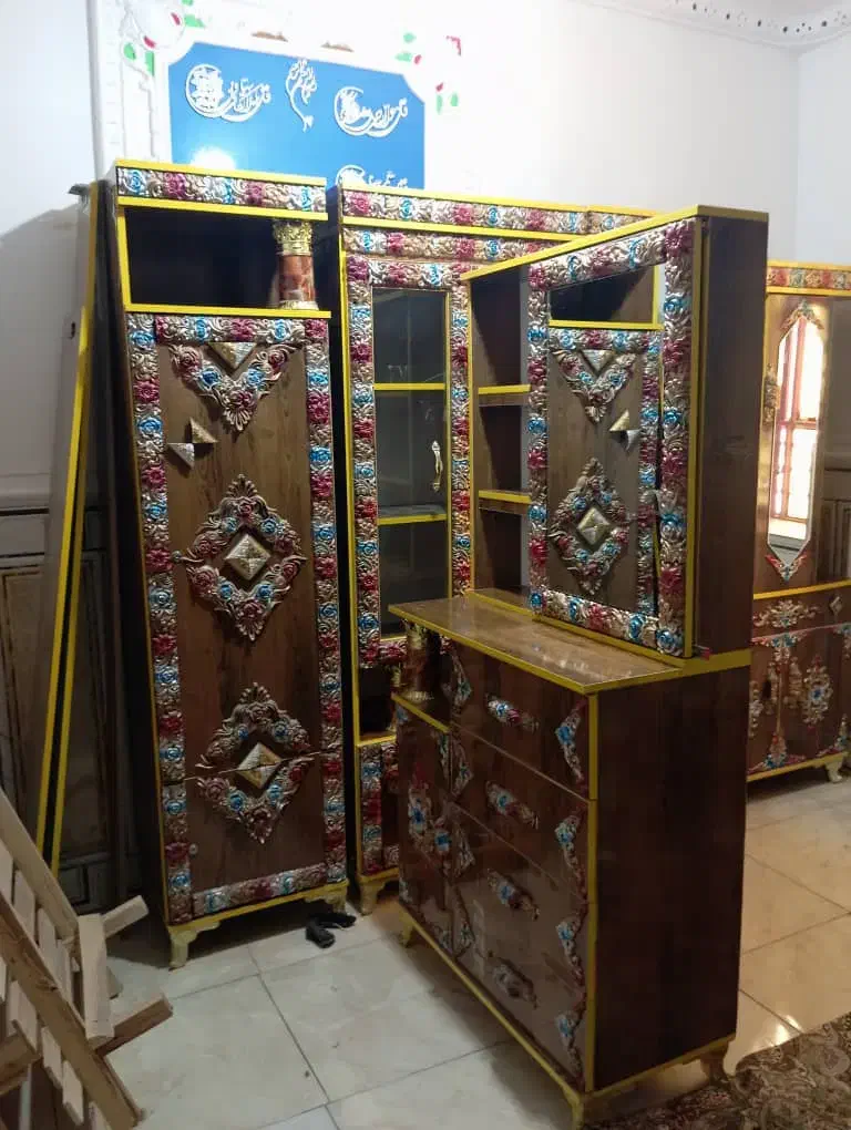 سرویس کامل خواب|تخت و سرویس خواب|سیب و سوران, |دیوار