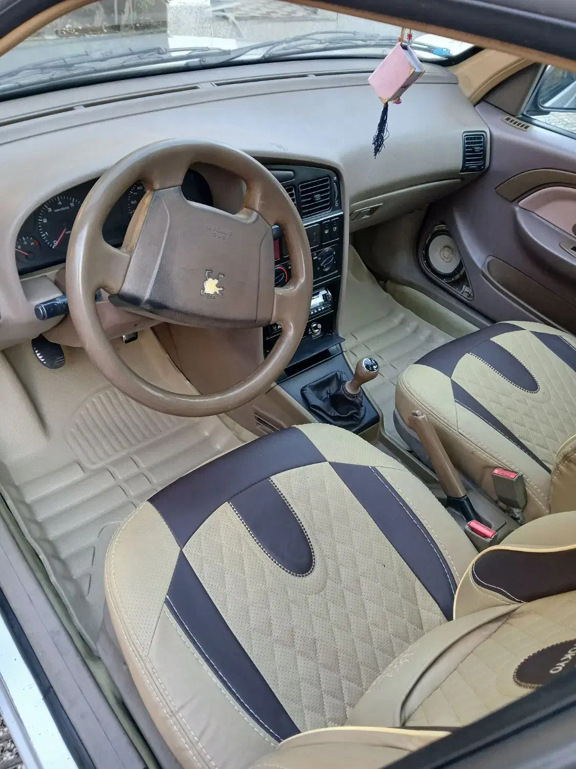 پژو اس ال ایکس تمیز|خودرو سواری و وانت|آزادشهر, |دیوار