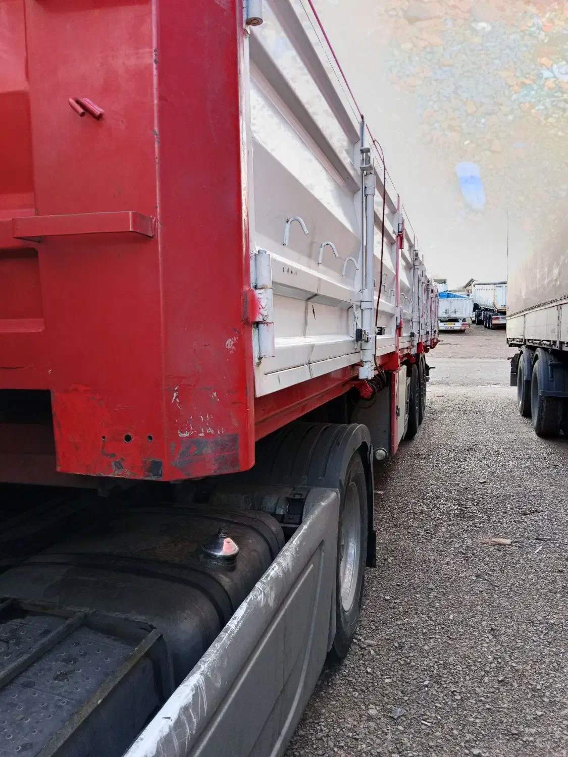 تیغه کانتین کش بهمراه لبه ( سبد )صایین|قطعات یدکی و لوازم جانبی|کرمانشاه, |دیوار