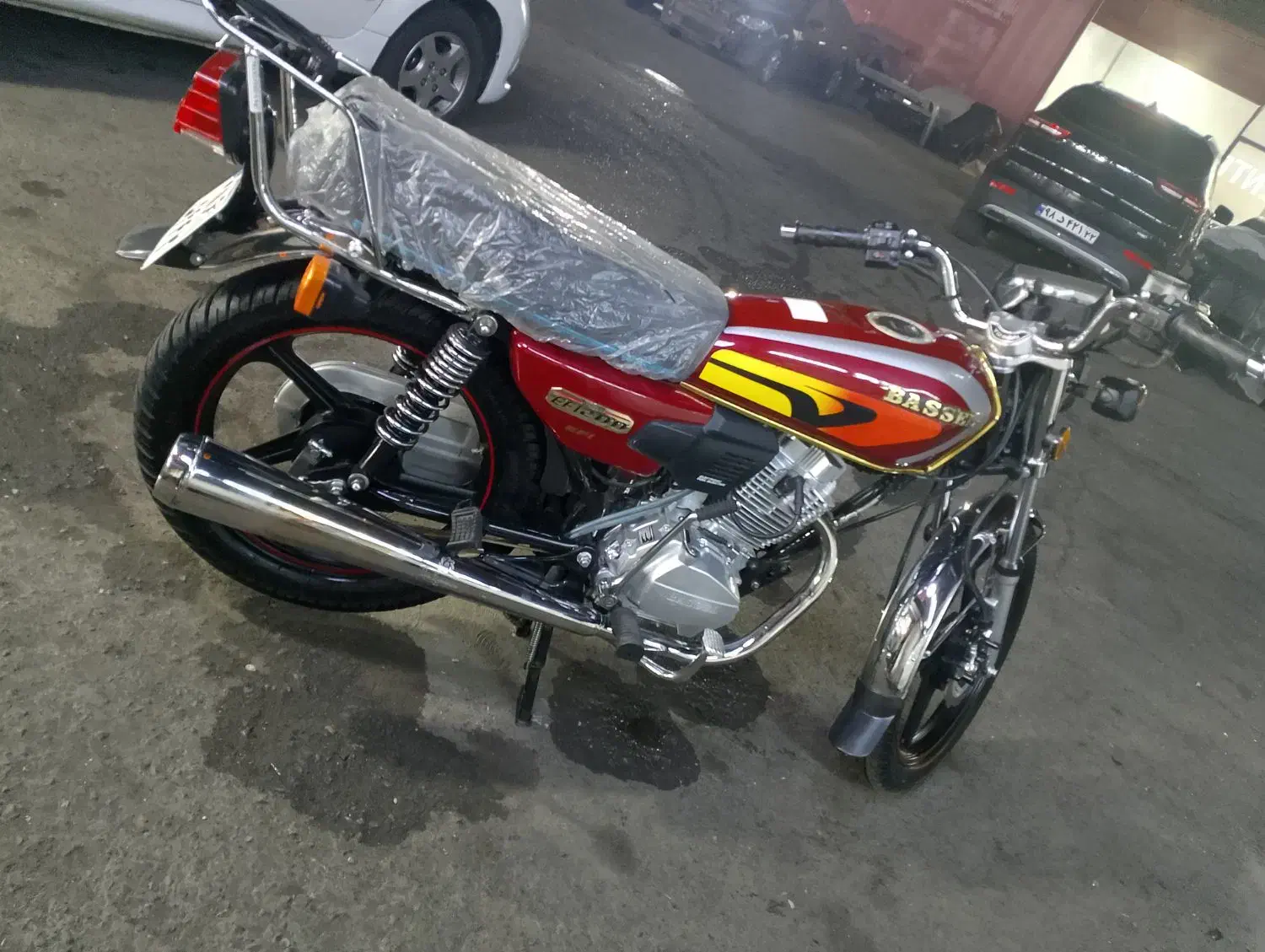 موتور200باسل|موتورسیکلت|تهران, حر|دیوار