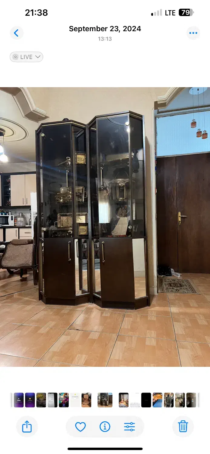 بوفه جا دار|بوفه، ویترین، کنسول|تهران, حشمتیه|دیوار