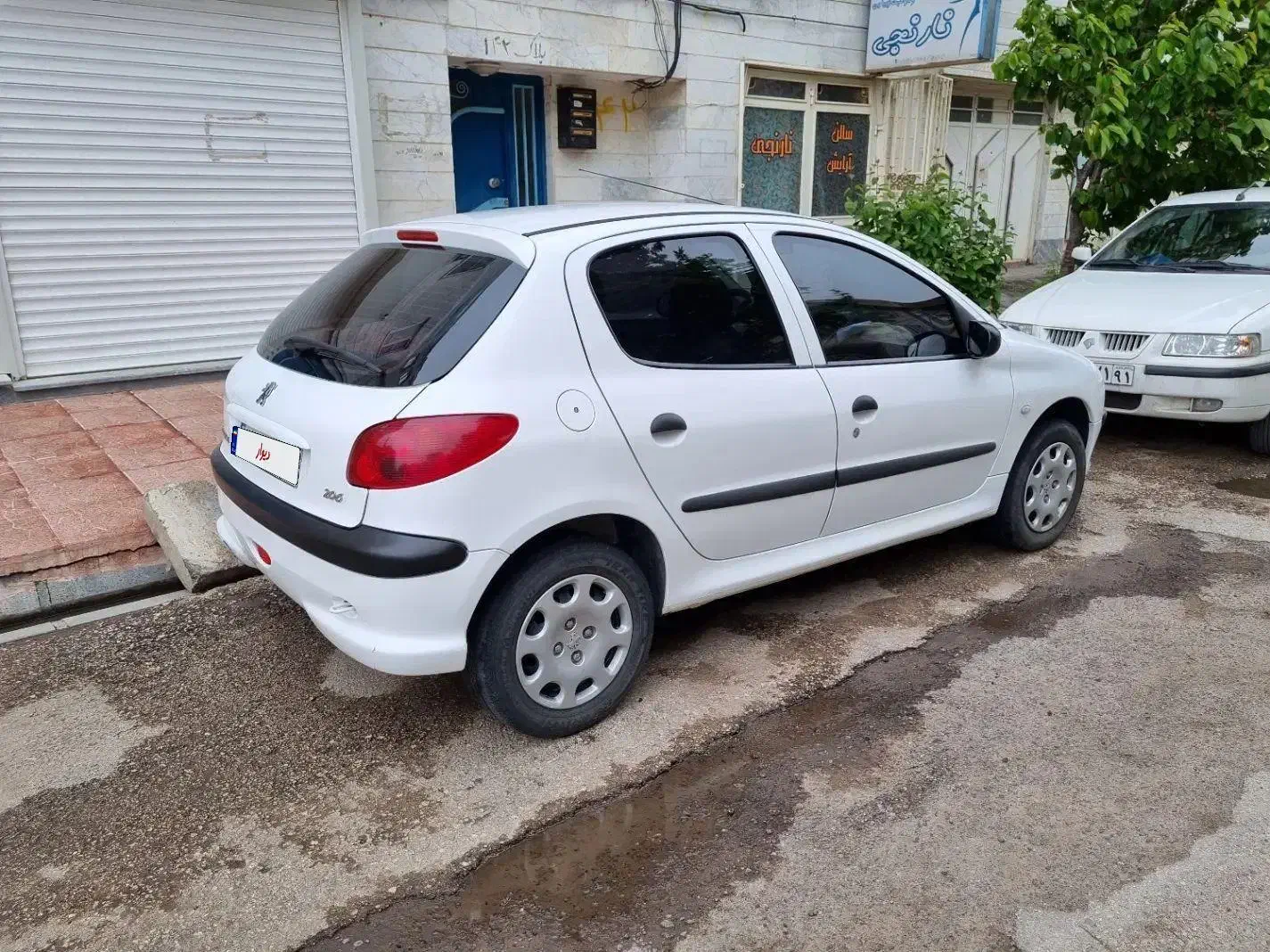 پژو ۲۰۶ تیپ ۲ مدل ۱۴۰۰|خودرو سواری و وانت|اردبیل, |دیوار