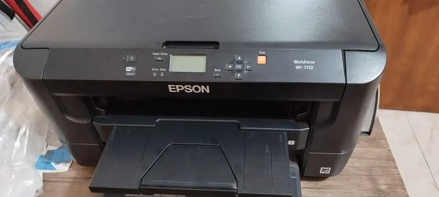 پرینتر اپسون wf-7110 رنگی A3|پرینتر، اسکنر، کپی، فکس|صحنه, |دیوار