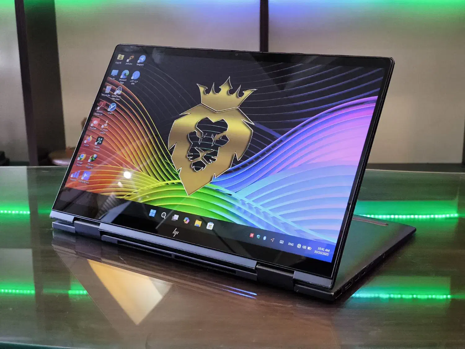 لپتاپ تبلت شو hp گرافیک دار قدرتمند لوکس و لاکچری|رایانه همراه|تهران, میدان ولیعصر|دیوار