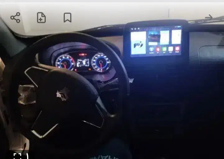 ساینا ۸۵s مدل برج ۵ سال ۱۴۰۳ مانیتور دار|خودرو سواری و وانت|خرمآباد, |دیوار