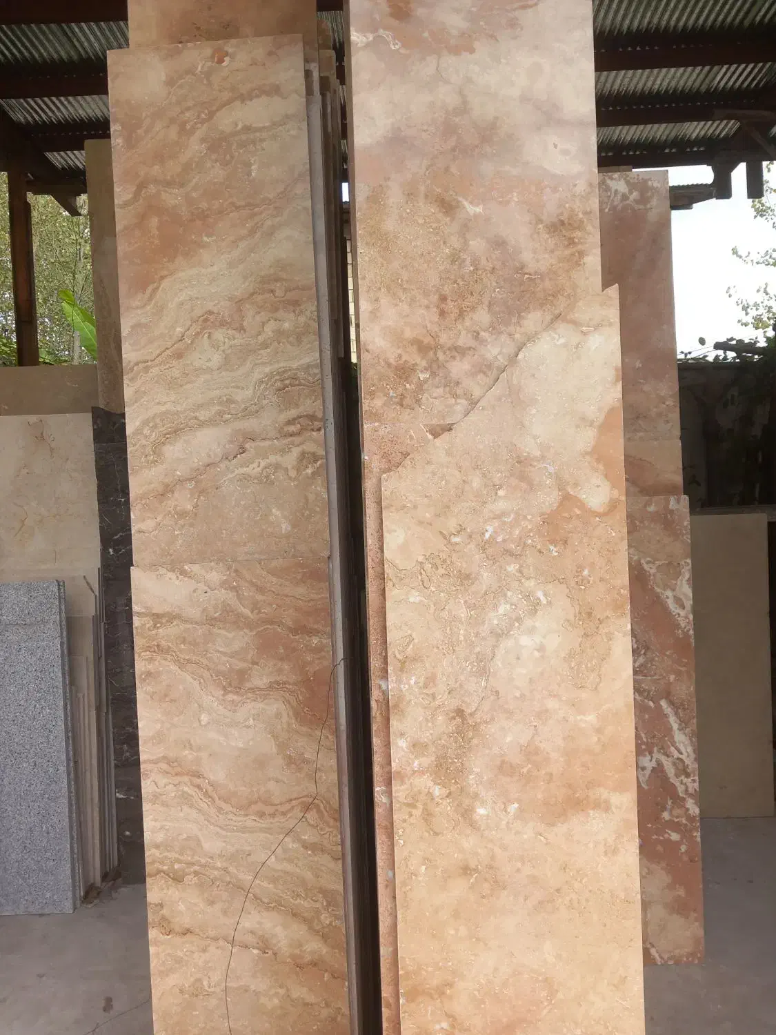 سنگ نمامحلات|مصالح و تجهیزات ساختمان|رشت, ولکس|دیوار