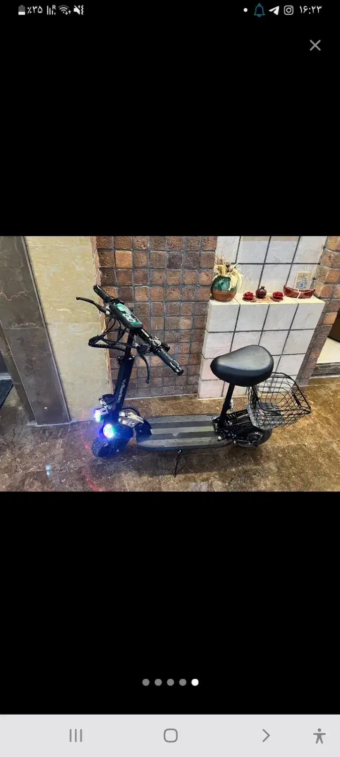 اسکوتر برقی|دوچرخه، اسکیت، اسکوتر|بوشهر, |دیوار