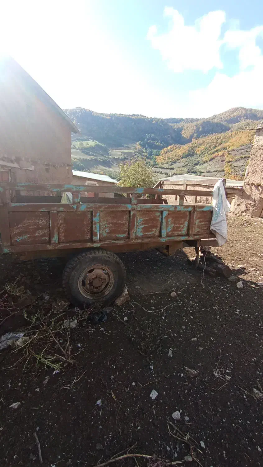 تریلی تراکتور|خودرو سنگین|مینودشت, |دیوار