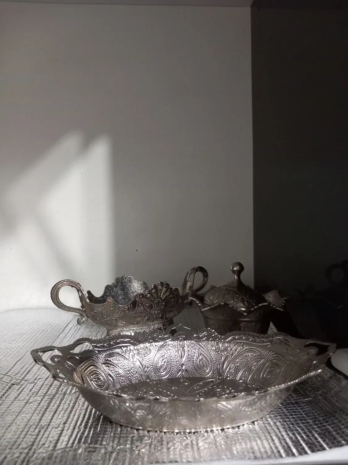 ظروف سرو پذیرایی|ظروف سرو و پذیرایی|رشت, کوی مهر|دیوار