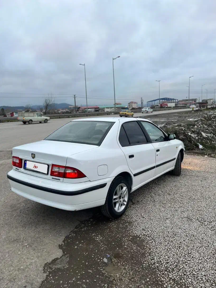 سمند مدل ۹۵|خودرو سواری و وانت|آستارا, |دیوار