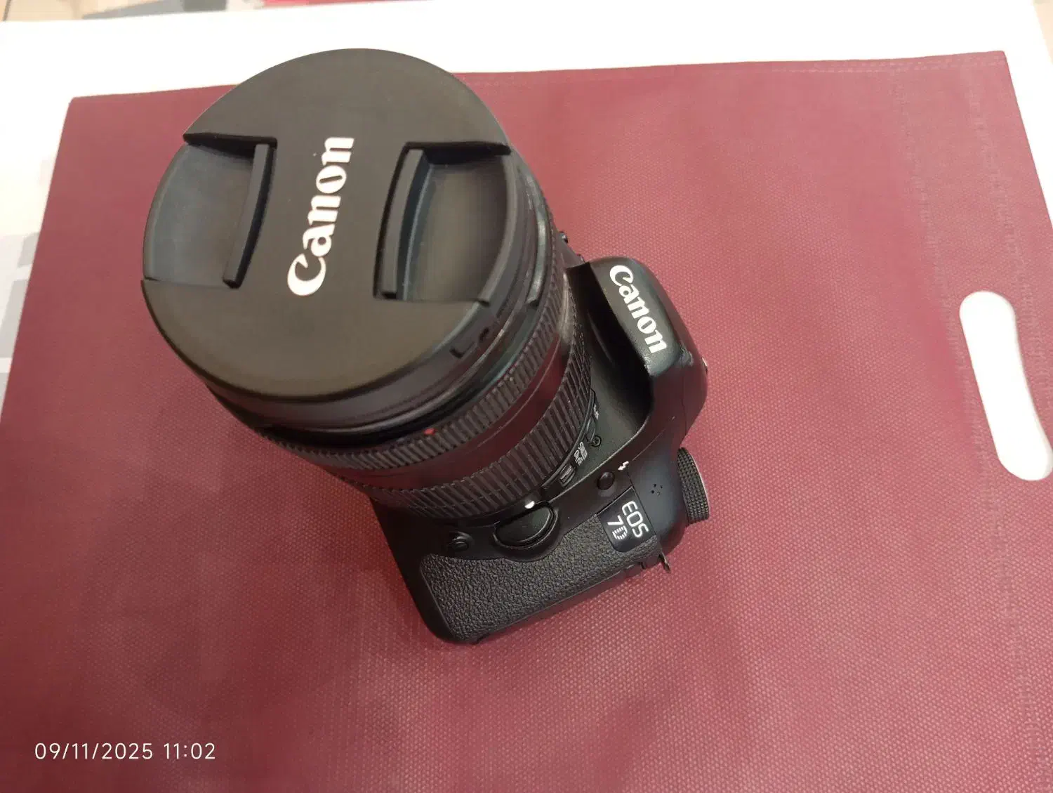 فروش فوری دوربین 7D با لنز 18.135|دوربین عکاسی و فیلمبرداری|کیش, |دیوار