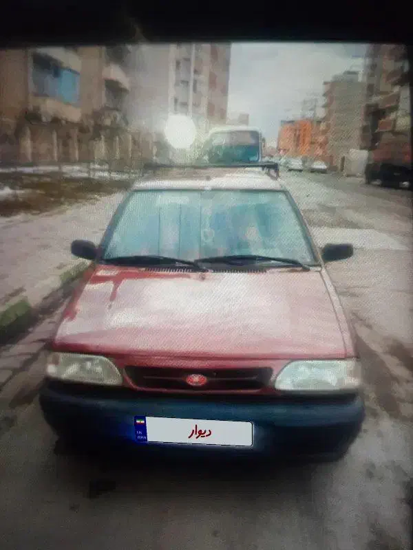 پراید مدل۸۸|خودرو سواری و وانت|تبریز, |دیوار