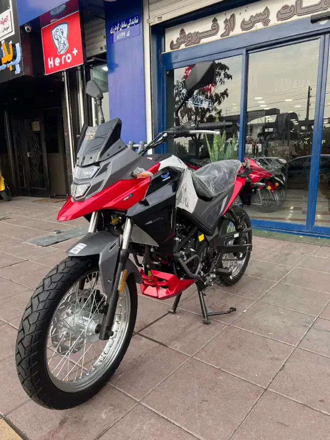 SYM NH 180|موتورسیکلت|کرج, جهان‌شهر|دیوار