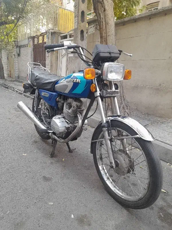 کبیر۱۵۰استارتی پنج دنده|موتورسیکلت|تهران, شهرک ولیعصر جنوبی|دیوار