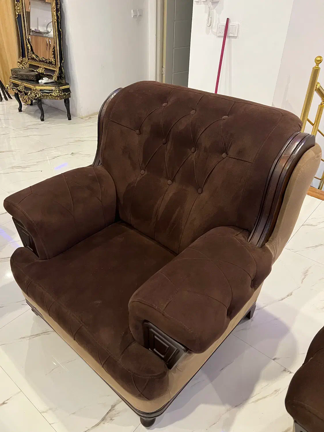 ست مبل هفت نفره|مبلمان خانگی و میز عسلی|نوشهر, |دیوار