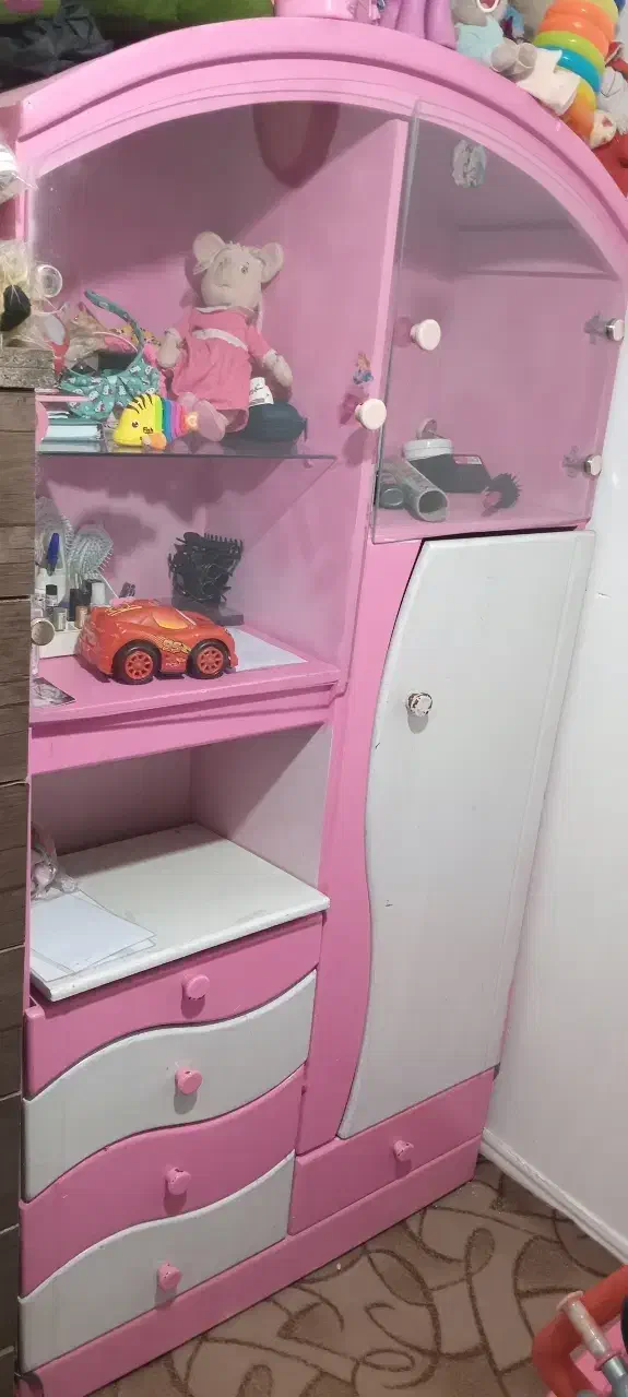 کمد کودک|تخت و صندلی بچه|رشت, انصاری|دیوار