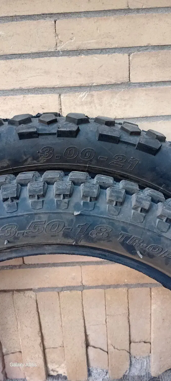 دو حلقه لاستیک موتور|موتورسیکلت|سبزوار, کوی بهار|دیوار