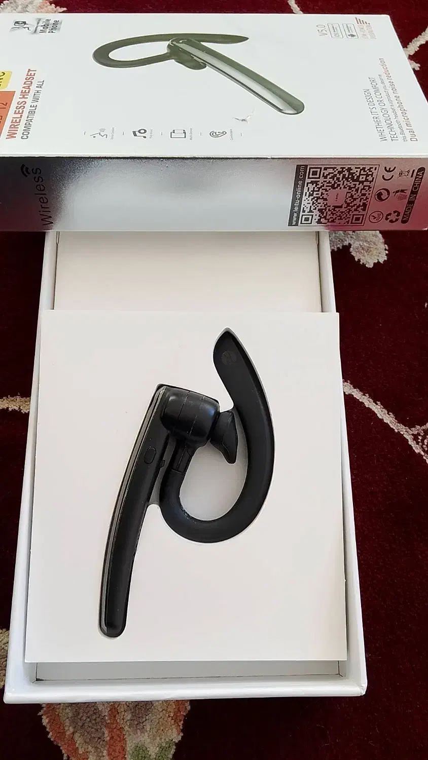 هندزفری lb12|لوازم جانبی موبایل و تبلت|ملارد, |دیوار