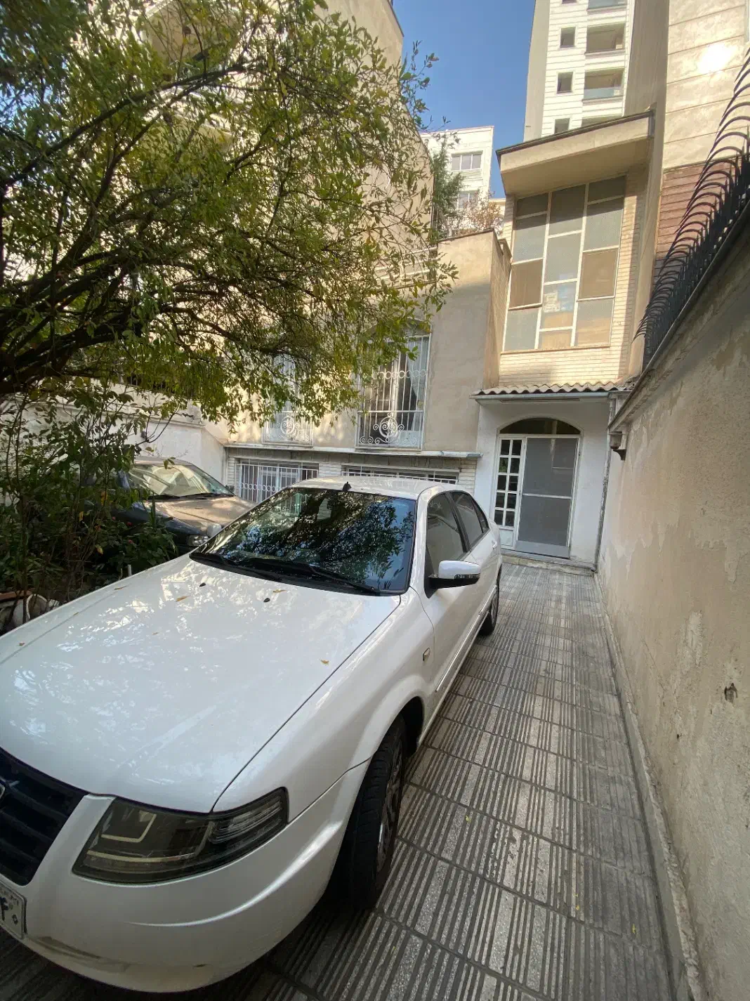 فروش کلنگی اقدسیه ۲۵۰متر زمین|فروش خانه و ویلا|تهران, اقدسیه|دیوار