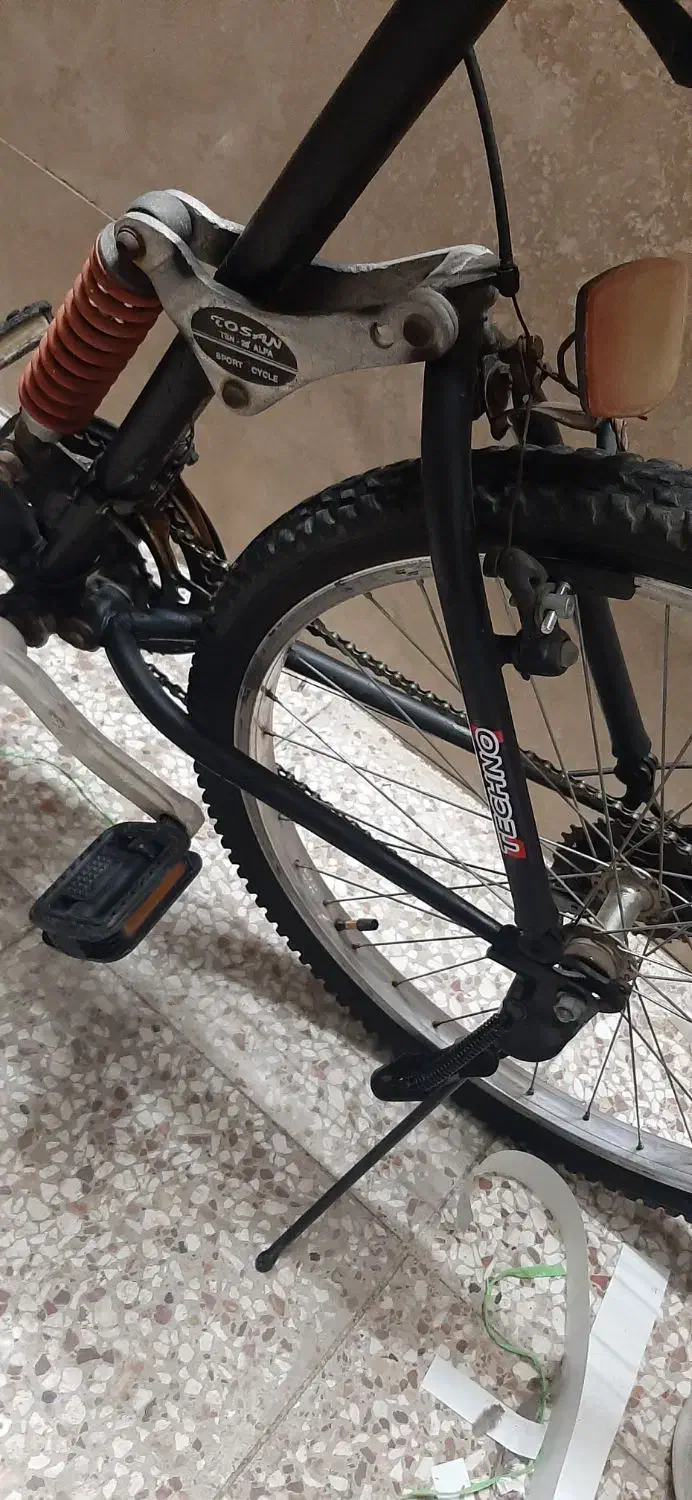 دوچرخه ۲۶ دنده ای|دوچرخه، اسکیت، اسکوتر|مشهد, کارمندان دوم|دیوار