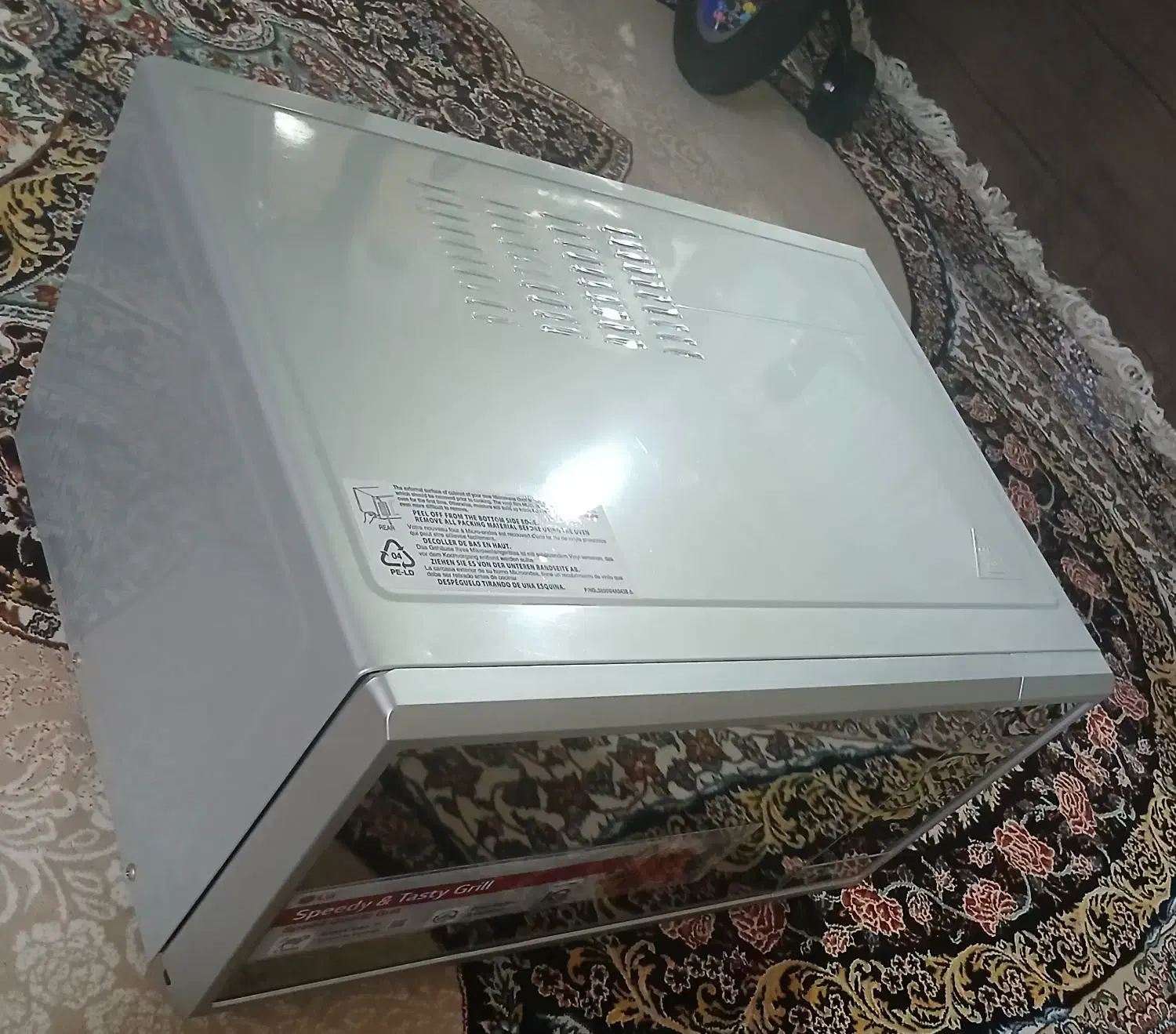 ماکروفره ال جی نونو|اجاق گاز و لوازم برقی پخت‌وپز|شاهین‌شهر, حاجی آباد|دیوار