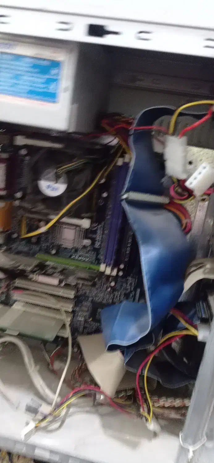 کامپیوتر قدیمی عالیشهر|قطعات و لوازم جانبی رایانه|بوشهر, |دیوار