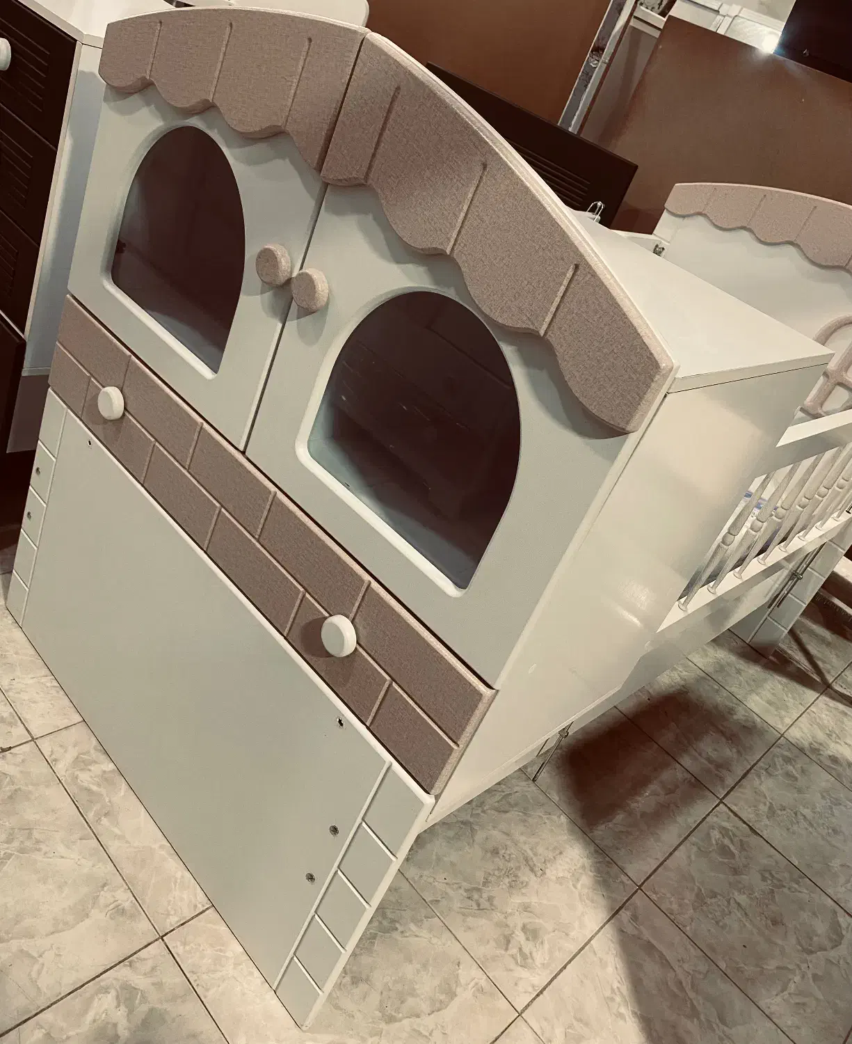 سرویس خواب نوزاد|تخت و صندلی بچه|یاسوج, |دیوار