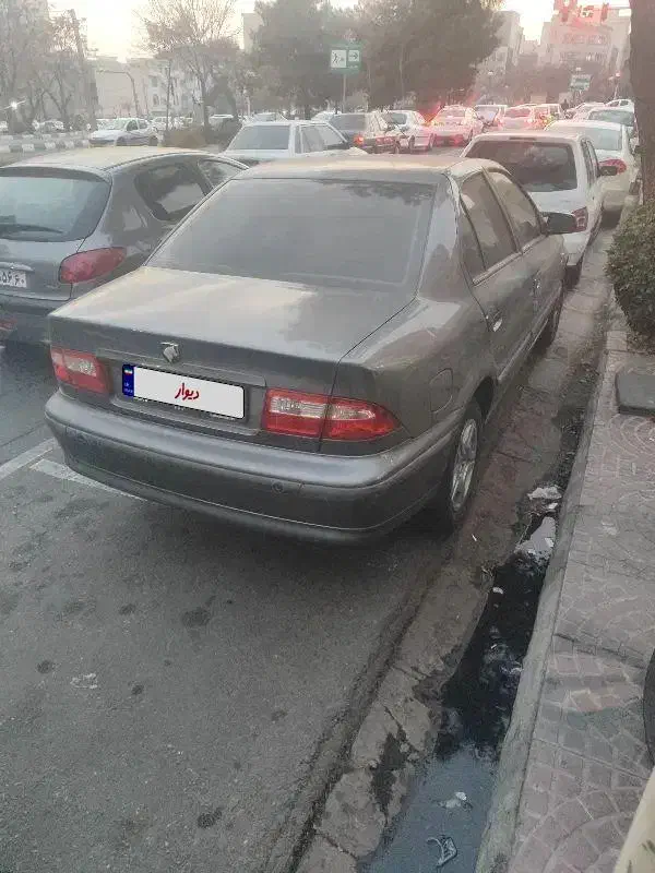 سمند ef7|خودرو سواری و وانت|تهران, جنت‌آباد مرکزی|دیوار