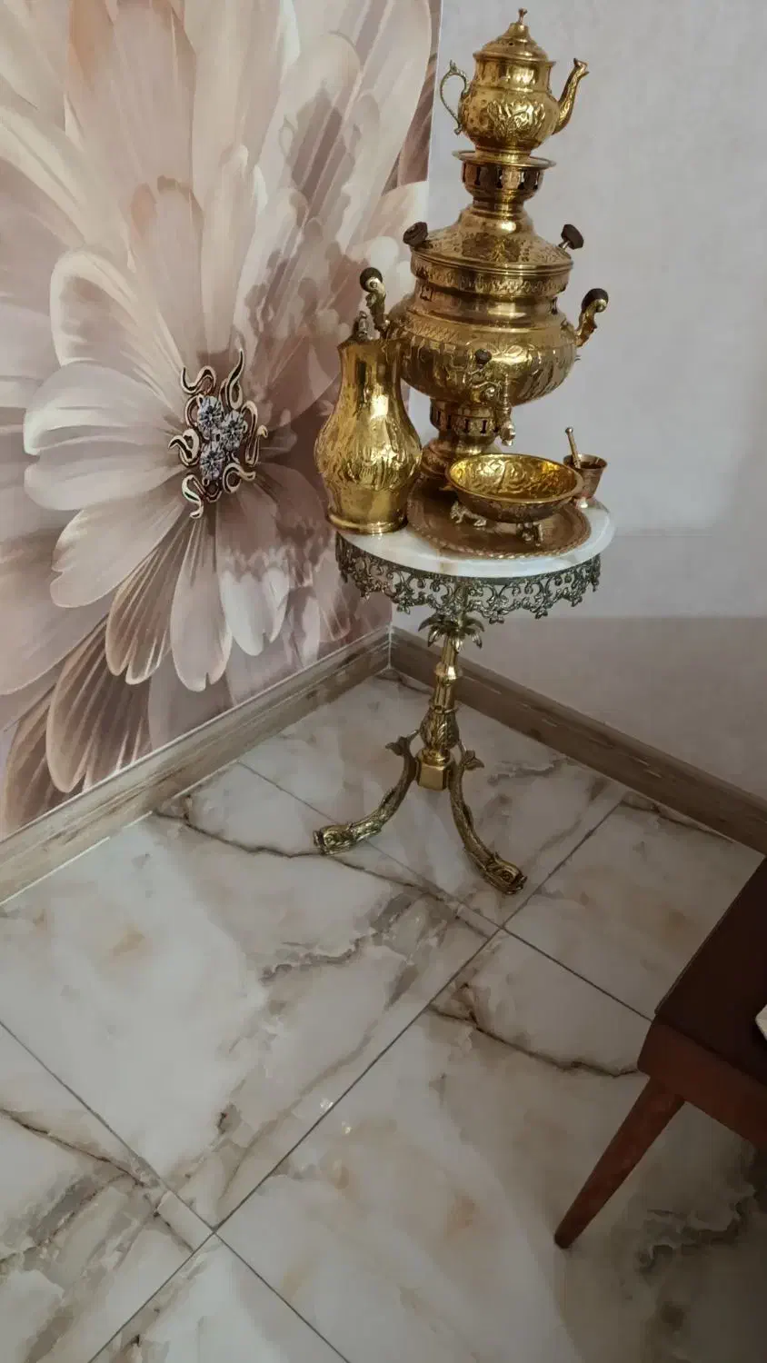 بوفه ومیز|بوفه، ویترین، کنسول|رامجین, |دیوار