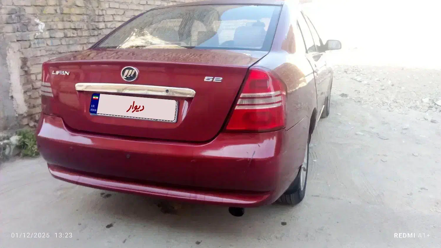 لیفان 620خوش رنگ البالو مدل 90|خودرو سواری و وانت|یزد, |دیوار