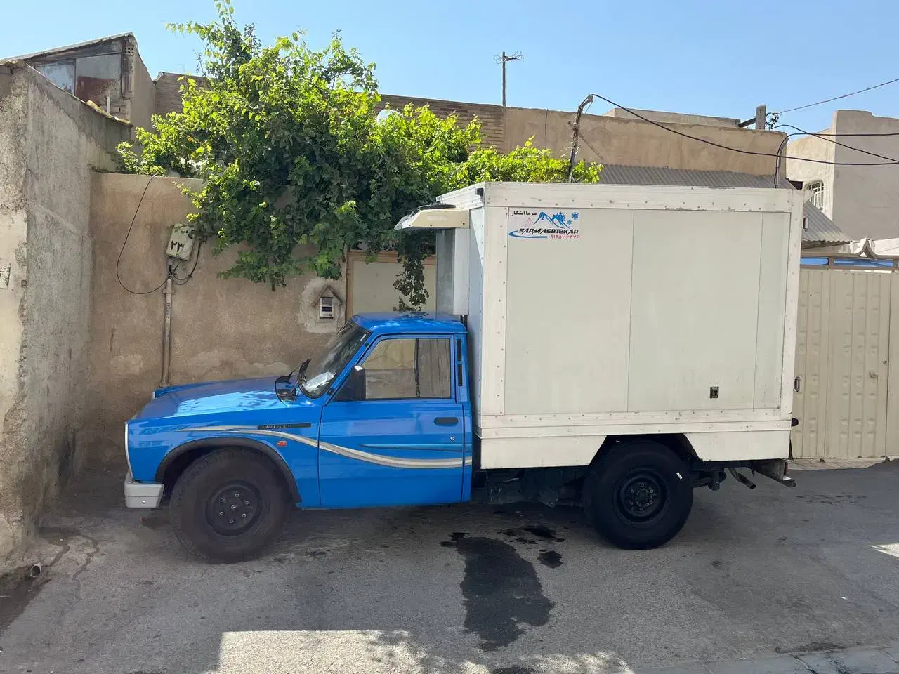 نیسان یخچالدار|خودرو سواری و وانت|وحیدیه, |دیوار