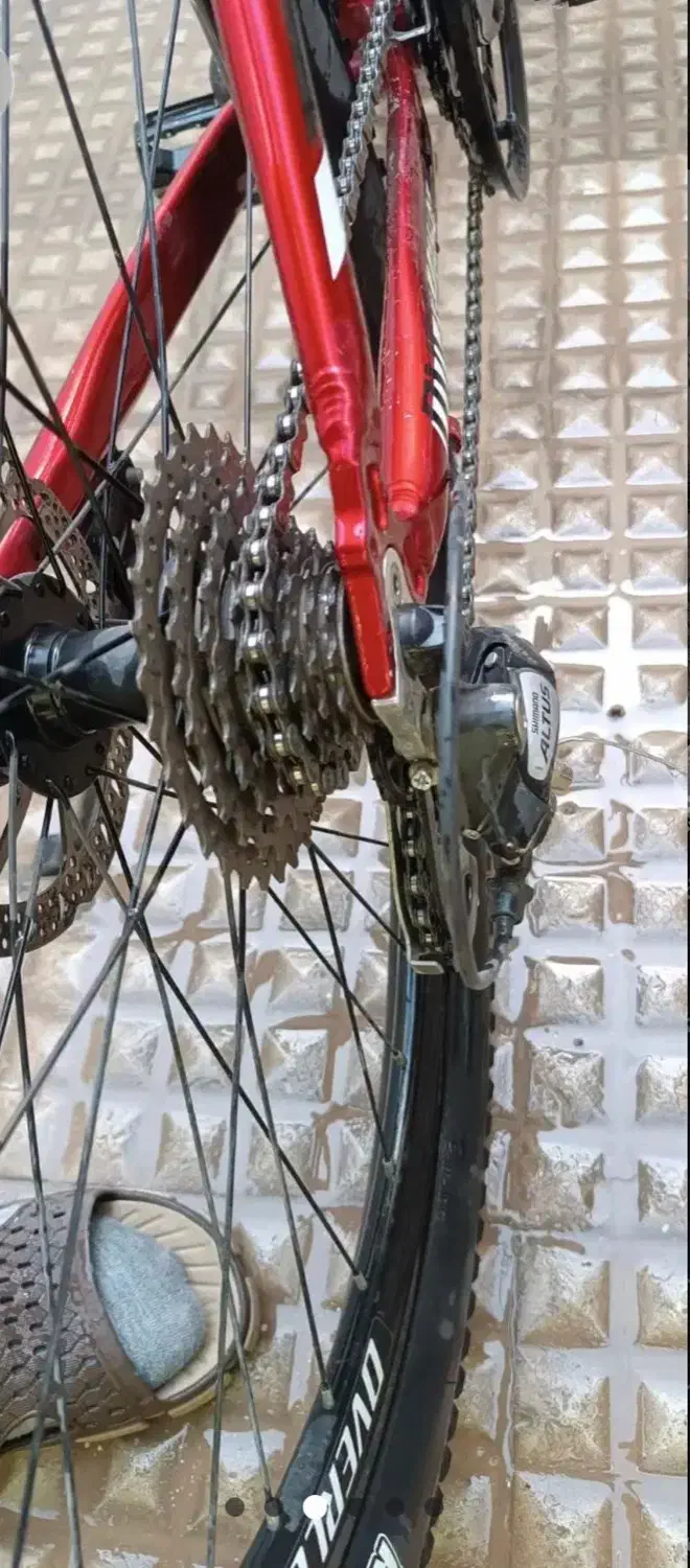 دوچرخه اورلود سایز ۲۷/۵ ترمز هیدرولیک|دوچرخه، اسکیت، اسکوتر|ابریشم, |دیوار